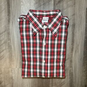 Ripley Dallas Plaid Long Sleeve Button Down - Medium